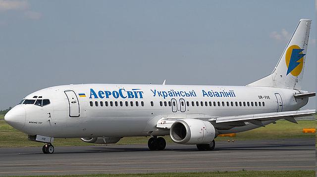 «АэроСвит» перевел часть рейсов в терминал Е Шереметьево