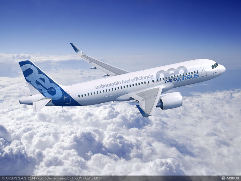 Lufthansa получила первый в мире Airbus A320neo