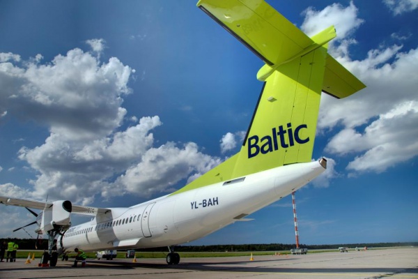 В AirBaltic улучшена процедура регистрации