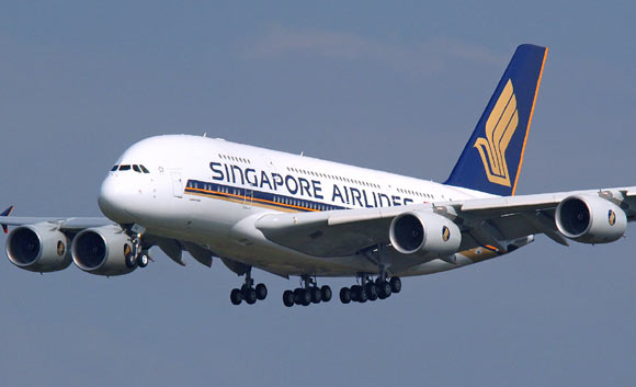 Singapore Airlines отправит на Китай широкофюзеляжные Airbus 
