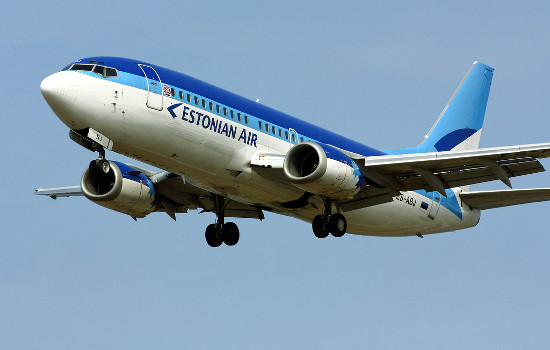 Estonian Air предлагает летать без попутчиков