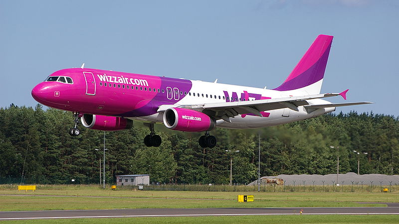 Wizz Air открыла регулярный рейс Харьков-Варшава