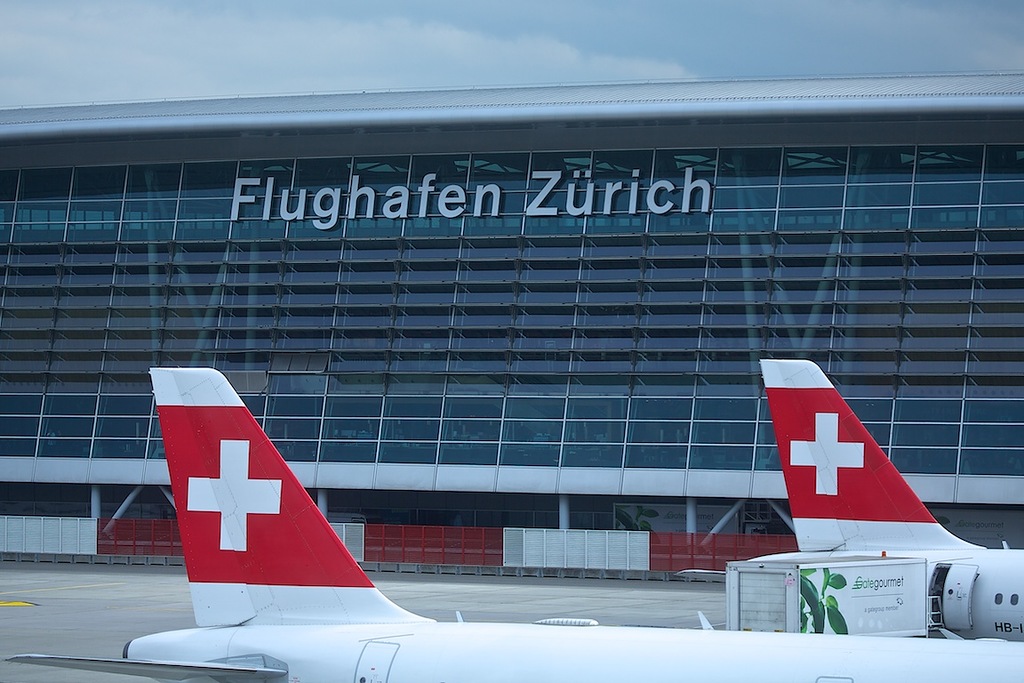 Аэропорт Цюрих - экскурсия 