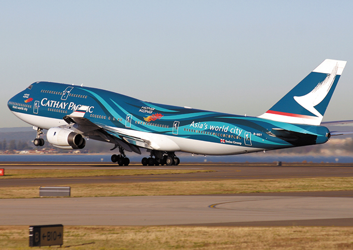 Cathay Pacific предлагает беспрецедентно низкий тариф на перелет из Москвы в Гонконг