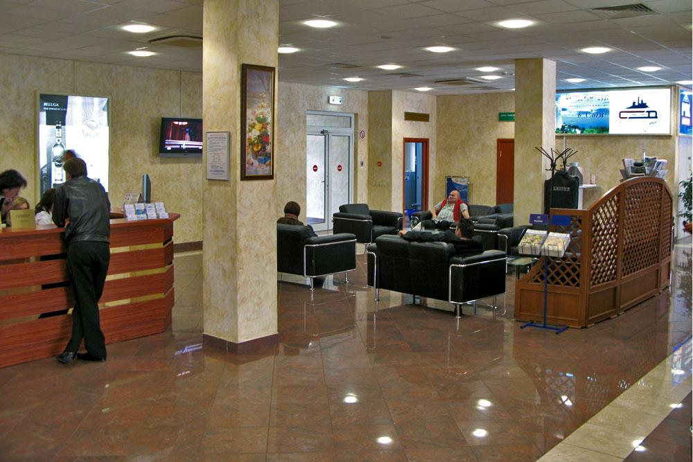 Новый Tchaikovsky Premier Lounge открылся в аэропорту Внуково