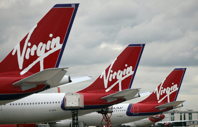 Авиакомпания Virgin Atlantic оборудовала в аэропорту музыкальную студию