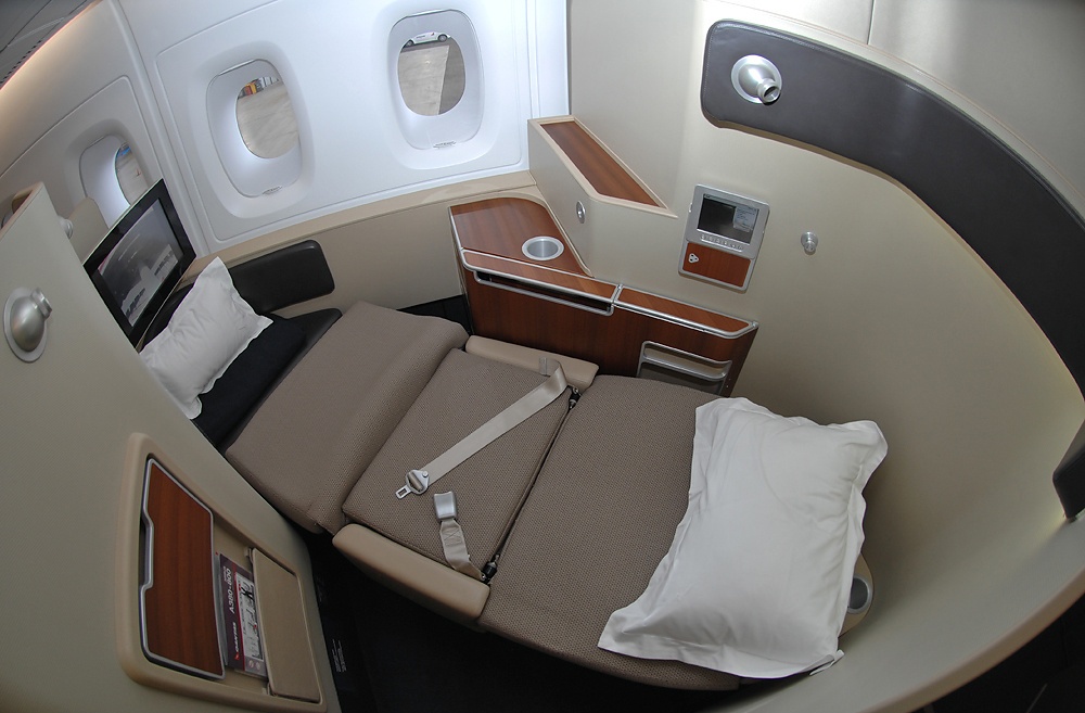 Электронные кресла в Airbus A380